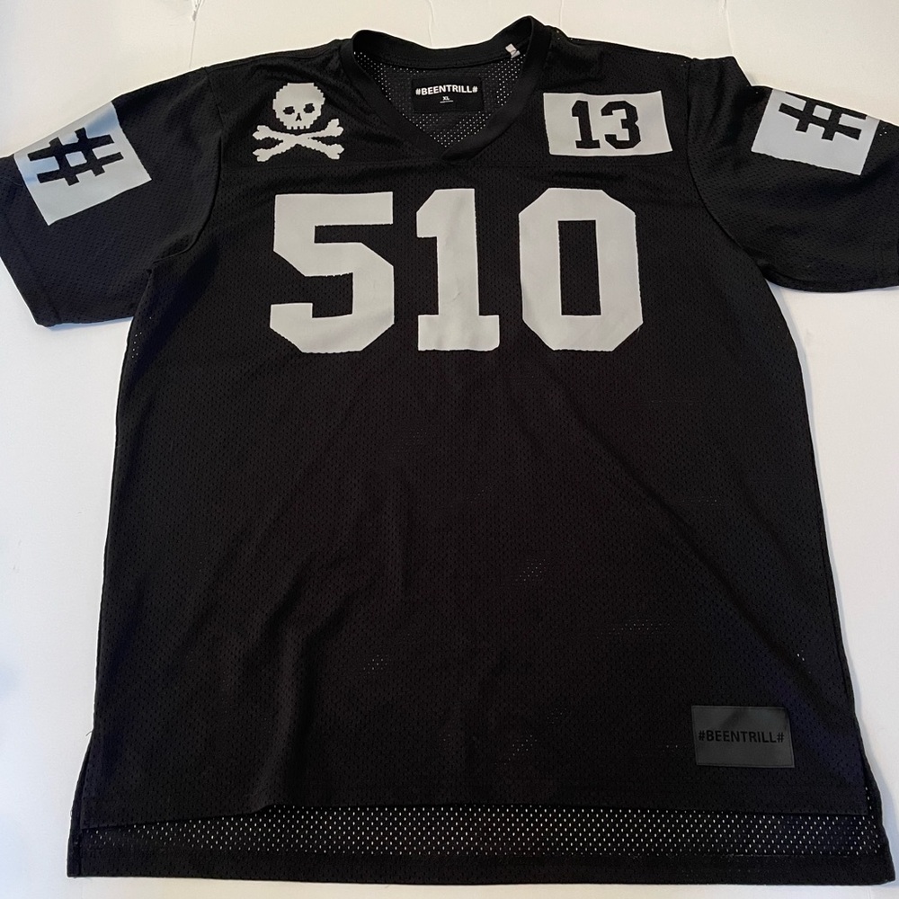BeenTrill Pacsun Oakland Jersey